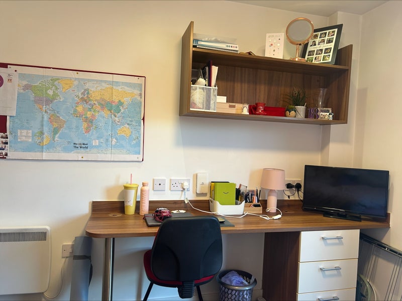 Photo 1: A seamless set-up for learning and living well