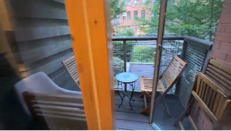 Photo 1: Balcony in room 