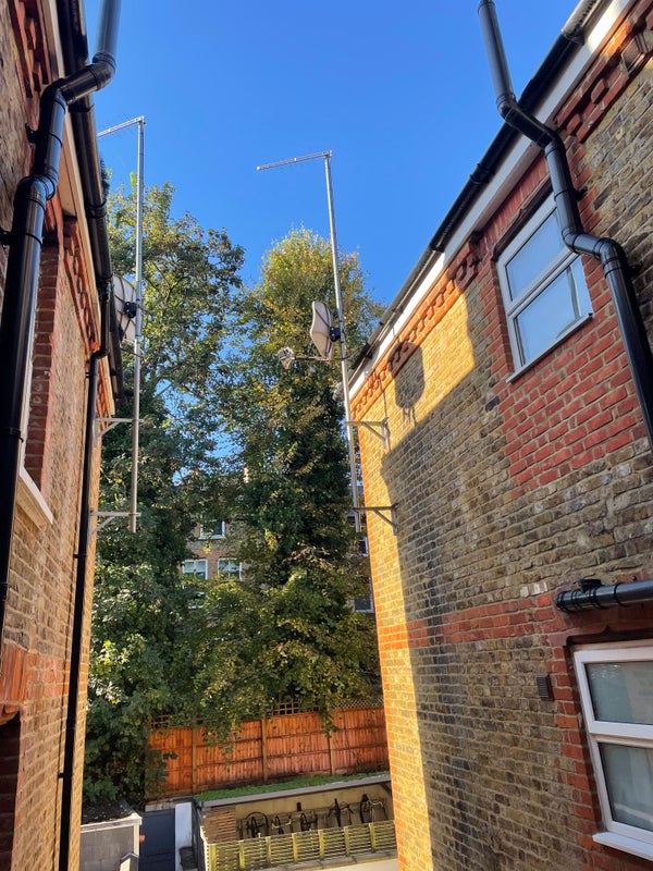 Photo 1: View from bedroom