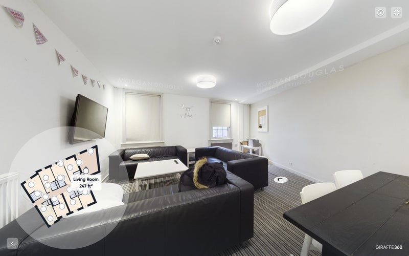 Photo 1: Shared living room