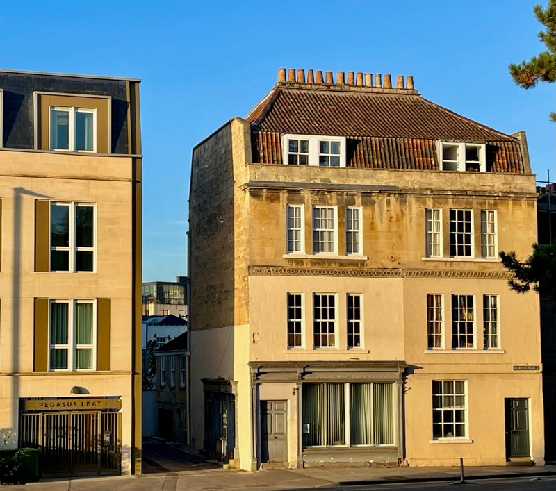 Photo 1: Front of building