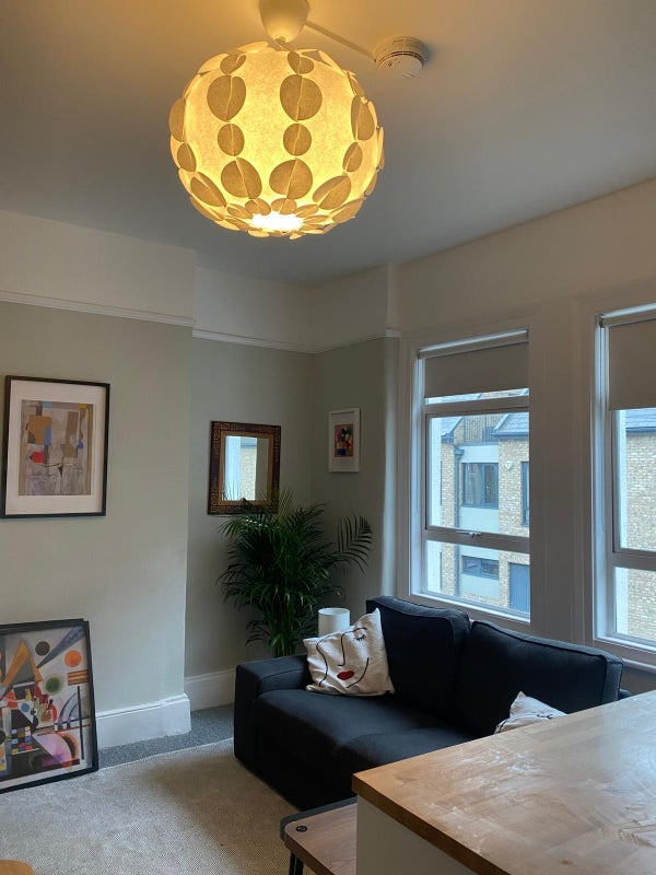 Photo 1: living and dining area