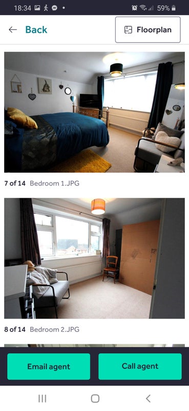 Photo 1: Bedrooms 