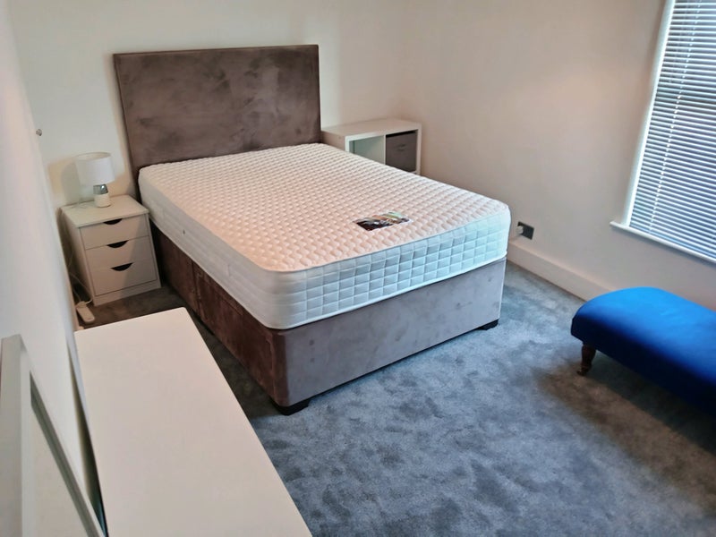 Photo 1: King-size new bed