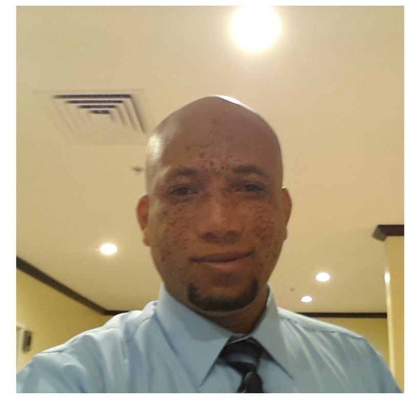 Photo 1: Dr Marlon Brown