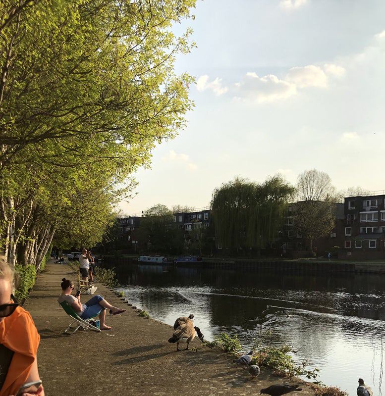 Photo 1: Private Towpath, great for strolls or BBQ's