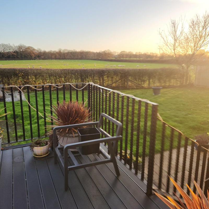 Photo 1: View from the house