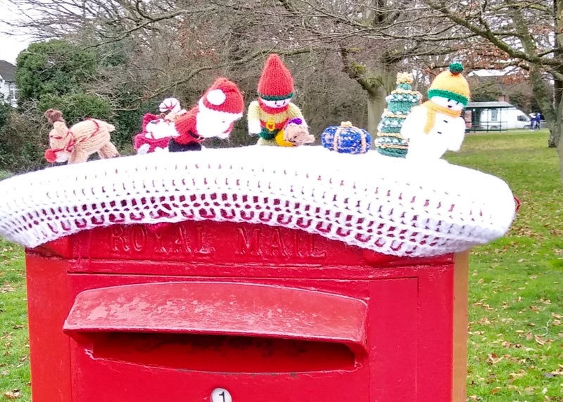 Photo 1: Post early for Christmas