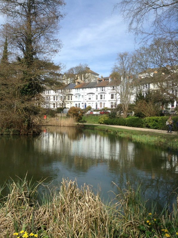 Photo 1: Victorian property overlooking the park