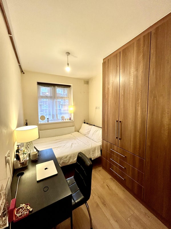 Photo 1: The room in question - usually with great sunlight in the morning. This was taken on a cloudy day.