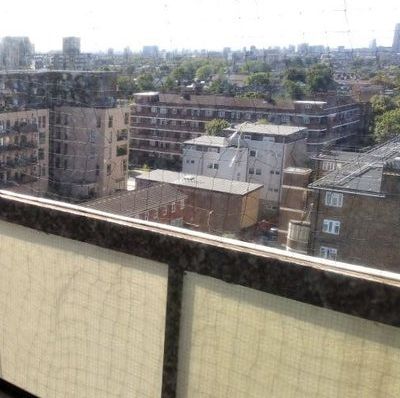 Photo 1: First part of balcony