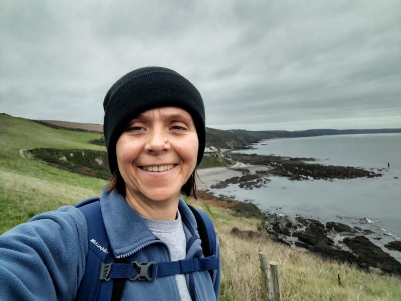 Photo 1: Walking the SWCP ♥️