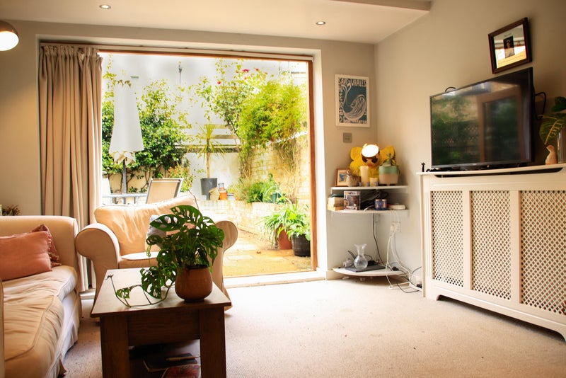 Photo 1: Shared Living Room