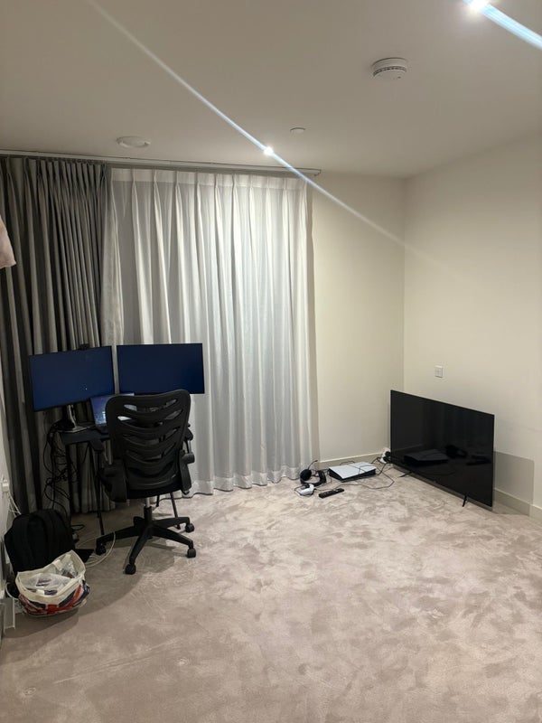 Photo 1: Items pictured not included but room will be furnished with bed & chest of draws also 