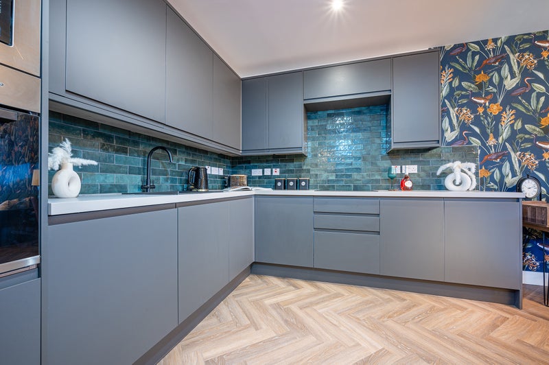 Photo 1: Studio 6 and 7 Kitchens 