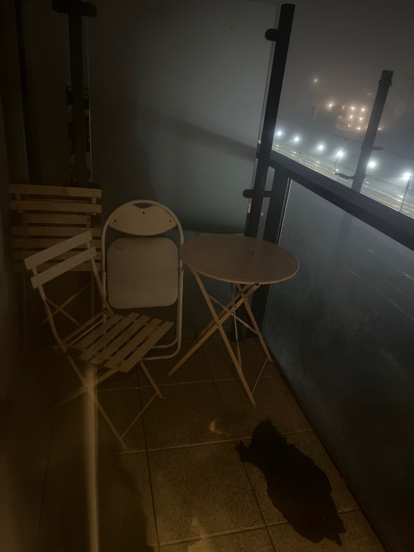 Photo 1: Small Balcony