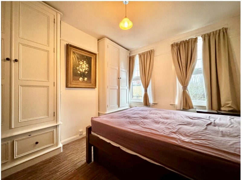 Photo 1: Your double bedroom, furnished with bed & mattress, wardrobes, dresser and side tables