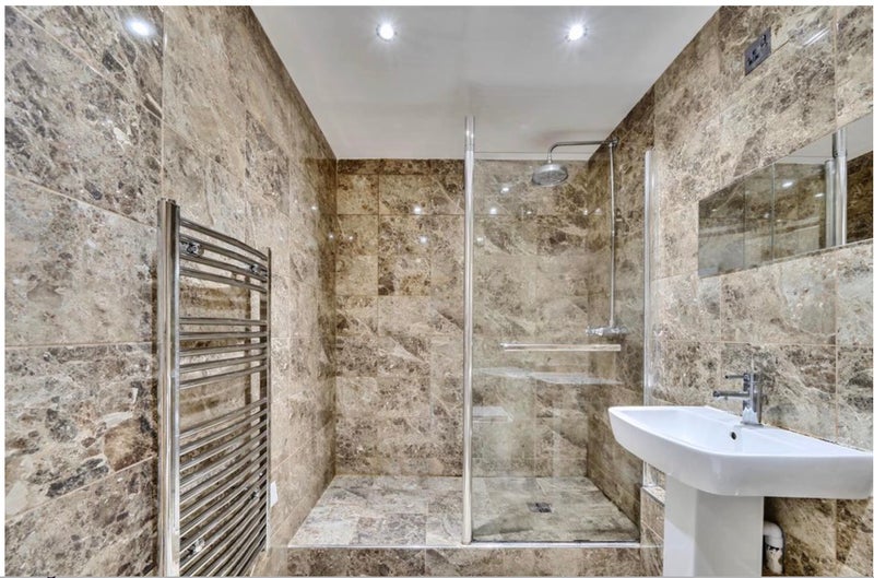 Photo 1: Modern Bathroom recently renovated 