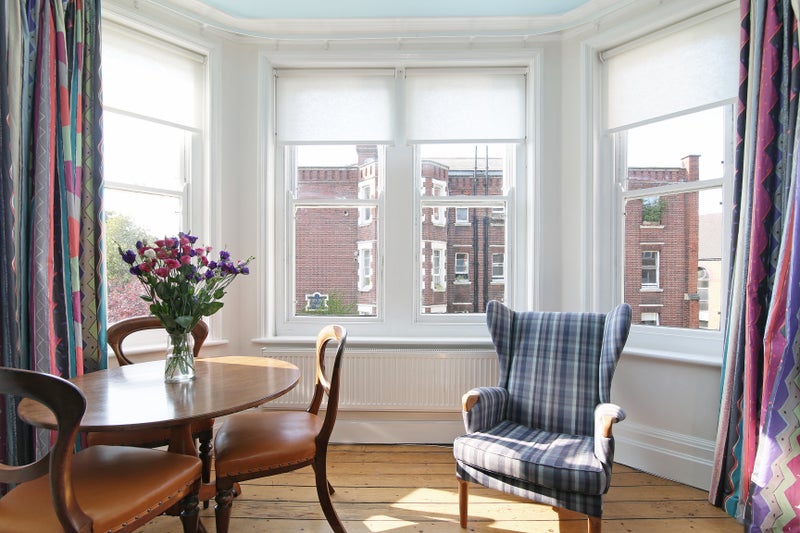 Photo 1: View inito bay window