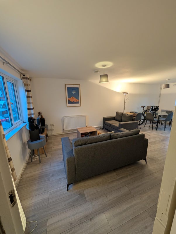 Photo 1: Looking into the living room