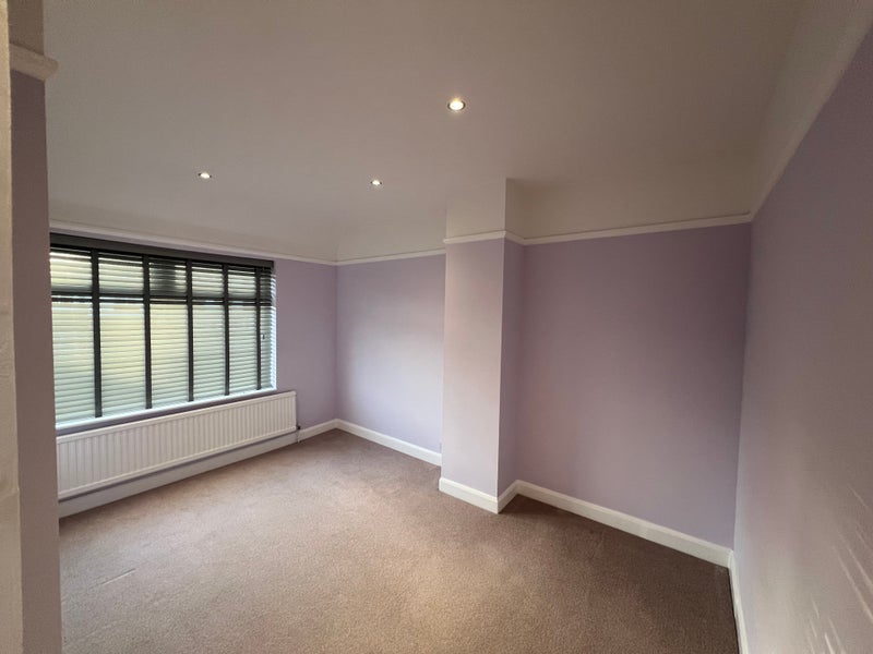 Photo 1: Carpet looks worn in photo but I assure you it’s the lighting 