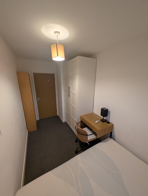 Photo 1: Spare Room with Door closed