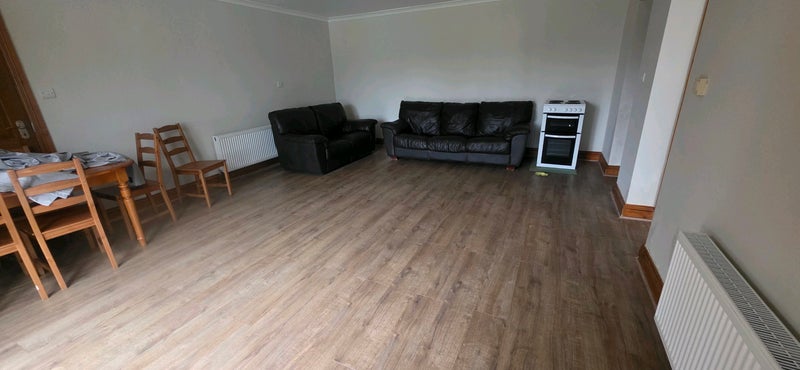 Photo 1: Living/dining room