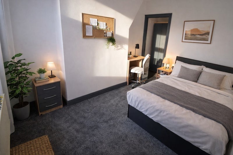 Photo 1: Double Room