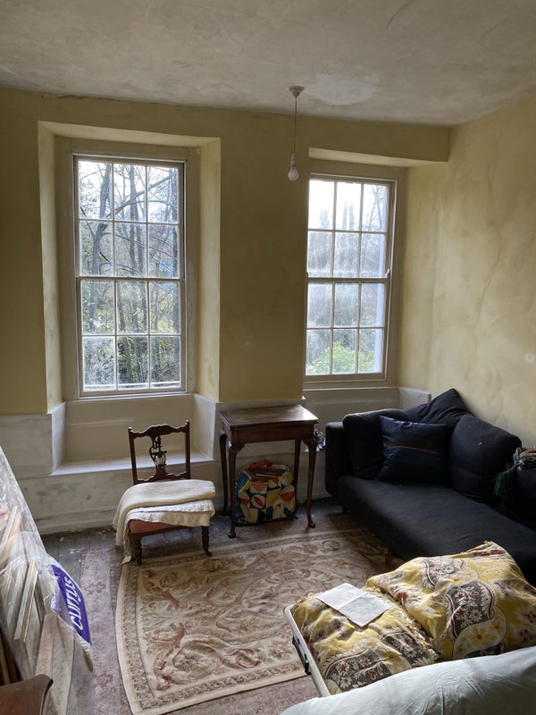 Photo 1: Windows looking over the river