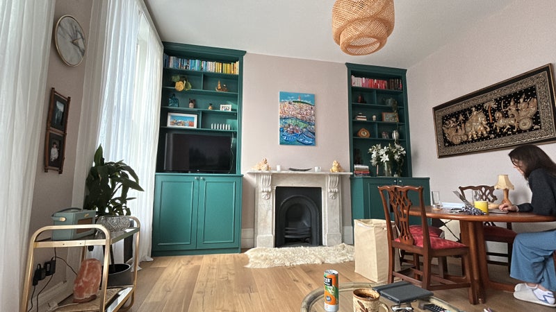 Photo 1: Shared Living Room