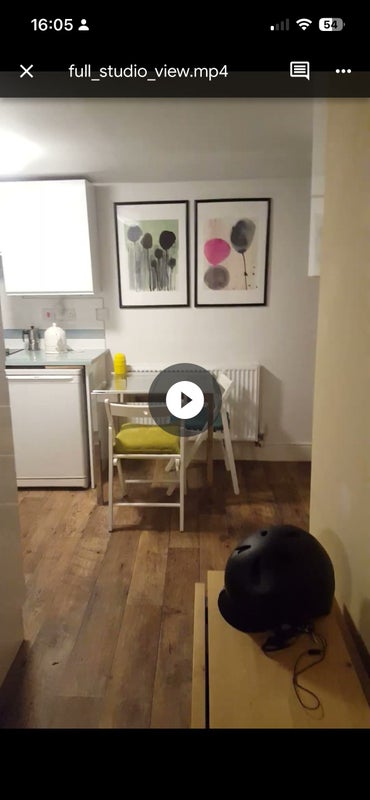 Photo 1: Kitchen entrance