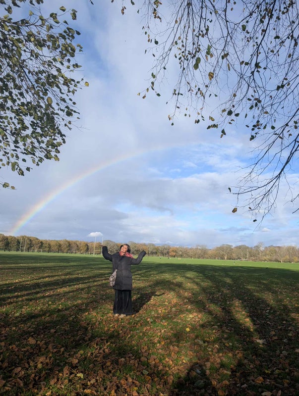 Photo 1: I love rainbows!