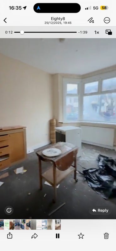 Photo 1: Work is going om