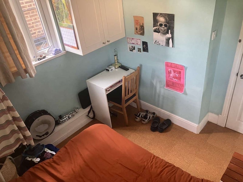 Photo 1: old tenants room