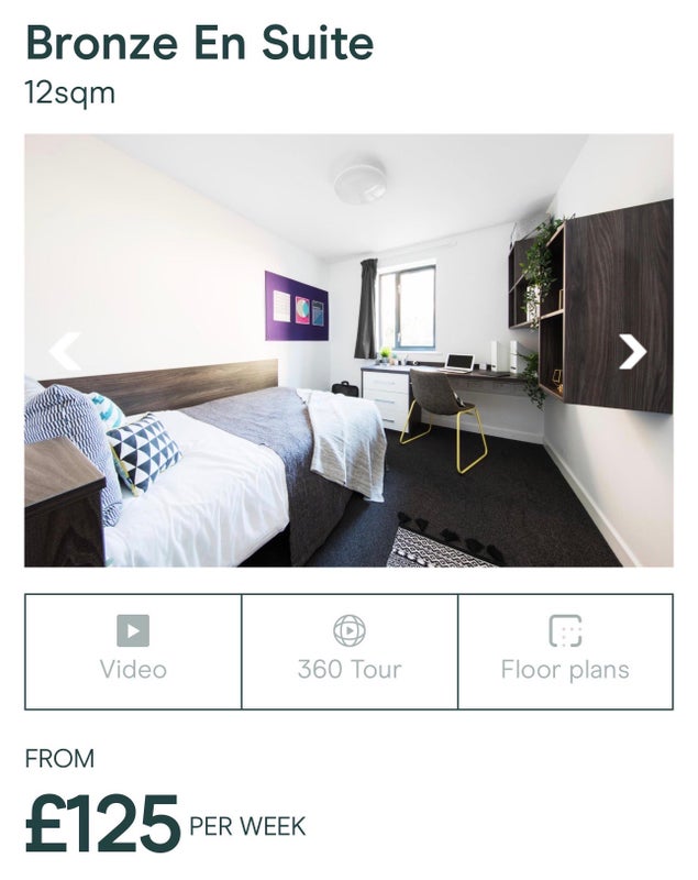 Photo 1: Room photo from the accom website