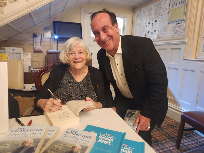 Photo 1: Anne Widdecombe ( not ex wife haha!!)