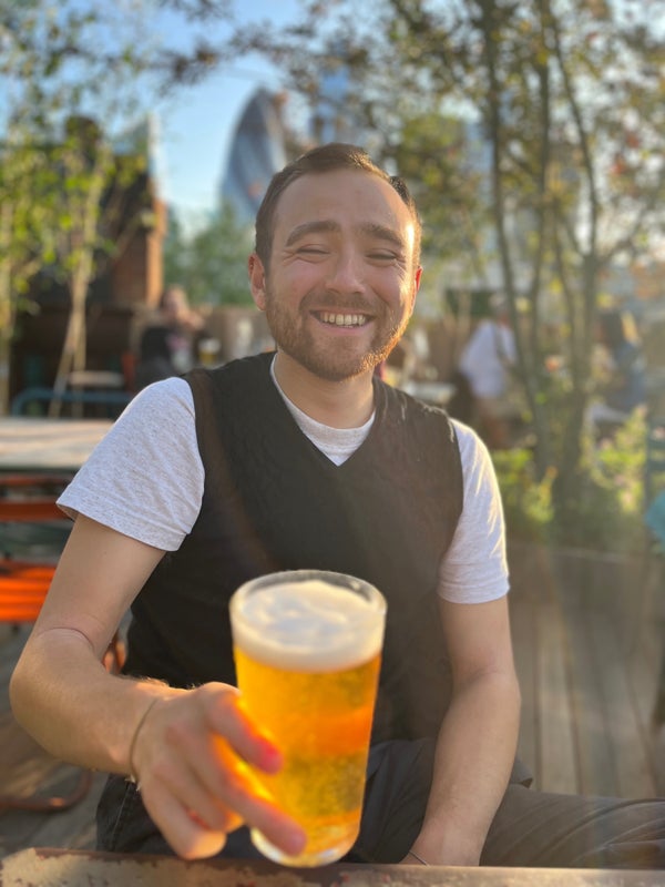 Photo 1: Obligatory pint photo 