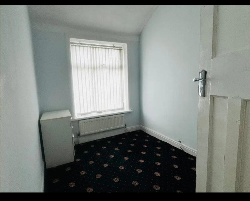 Photo 1: Bed and a cupboard is included now