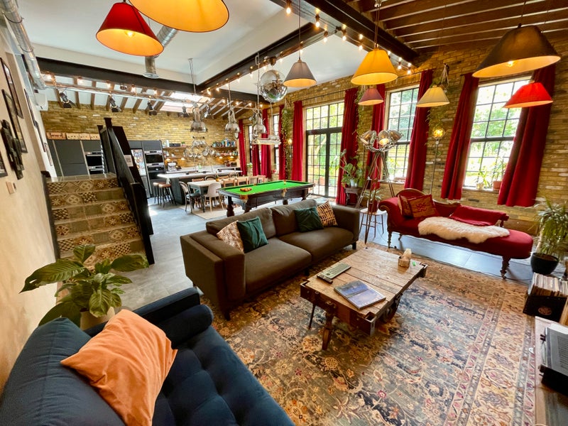 Photo 1: Main kitchen / dining / living room