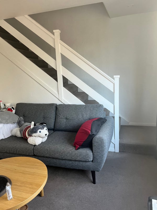 Photo 1: Staircase to bedroom and bathroom