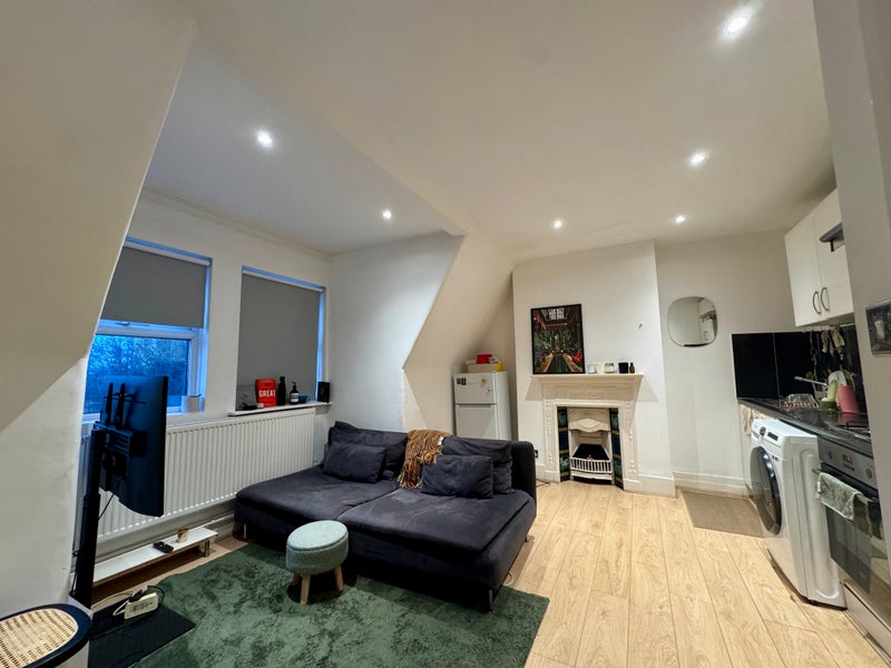 Photo 1: Hall with Open kitchen