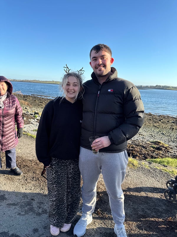 Photo 1: Cousin & me (he is not moving in)