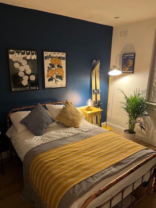 Photo 1: Room will come unfurnished (with a bed) - will happily purchase essential furniture if required.