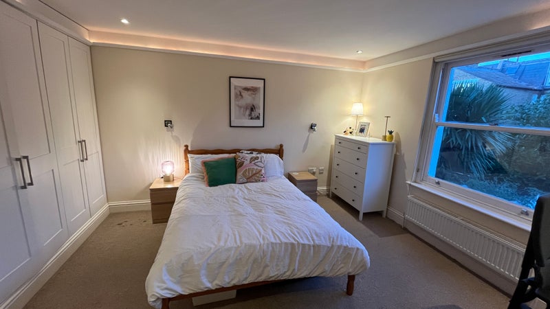 Photo 1: Master bedroom