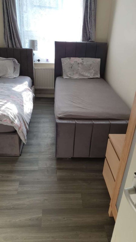 Photo 1: This is old picture, the room is bigger and furnished.