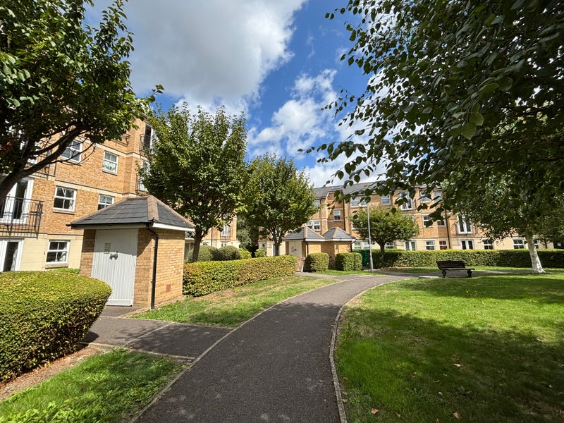 Photo 1: The neighbourhood and shared outdoor space