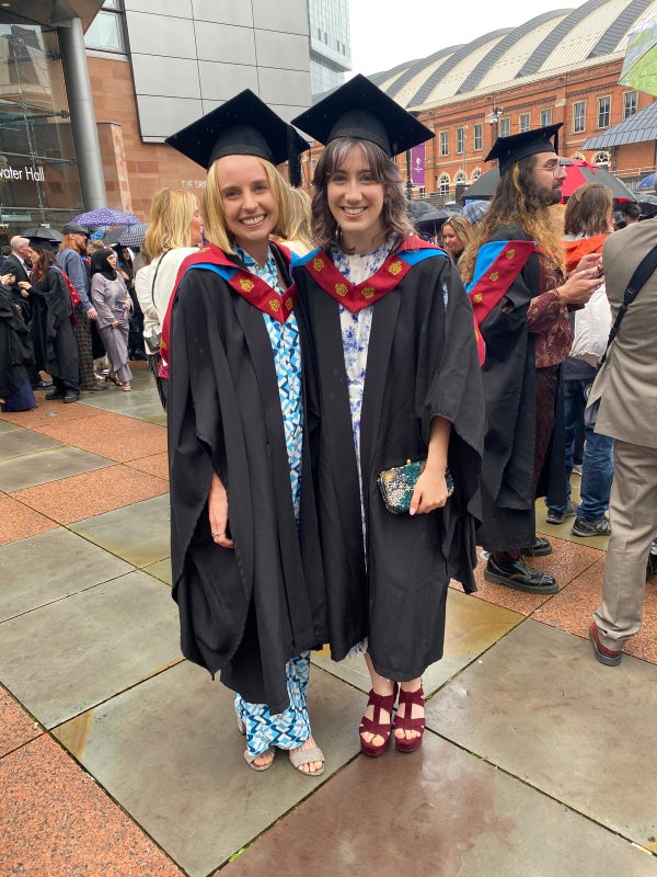 Photo 1: Us at Graduation (2023)