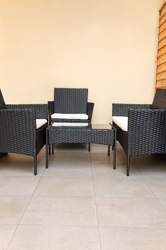 Photo 1: Patio seating
