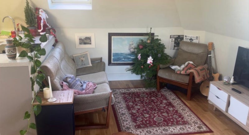 Photo 1: living room 