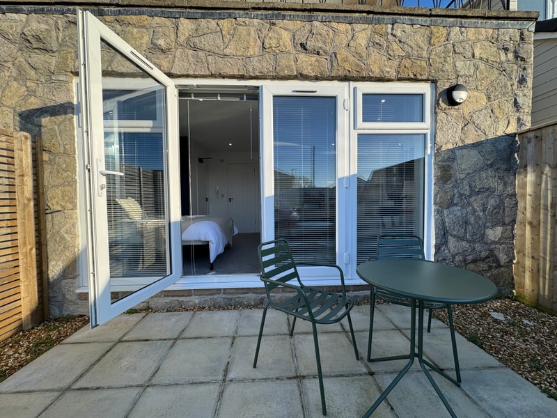 Photo 1: Private courtyard for alfresco dining